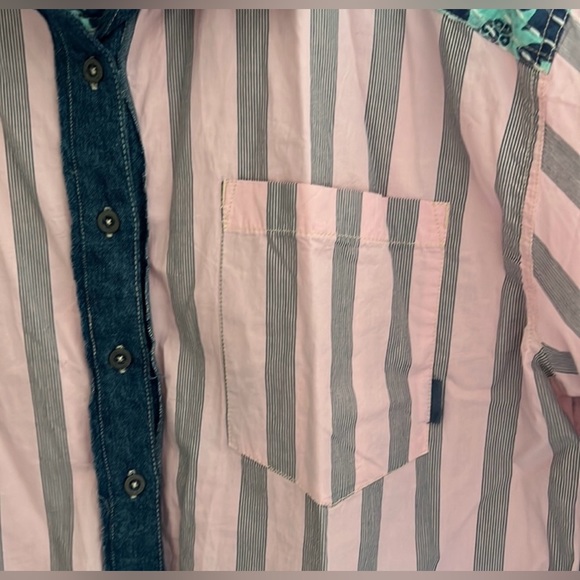 Free People We The Free Button Down - M - Picture 4 of 8